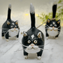 Einzigartiger handgemachter Katzen-Weihnachtsschmuck - Purrfect Holiday Hangers