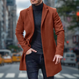 Luca Belloni Klassischer langer Trenchcoat | Stilvoll & bequem
