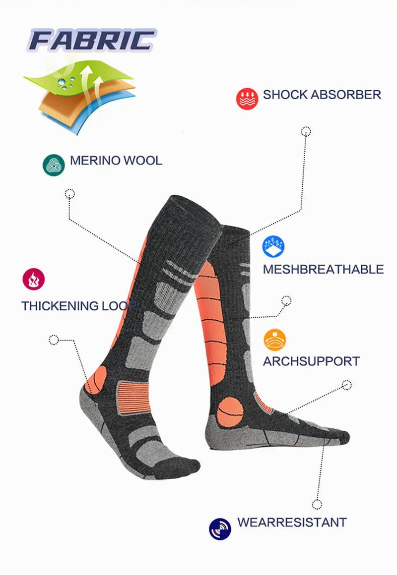 AlpineWarmth Socken | Angenehm warme Wintersocken