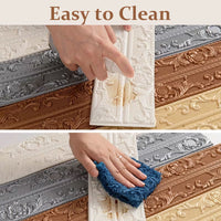 Self-Adhesive Vintage Trim for Walls, Mirrors & Furniture 6
