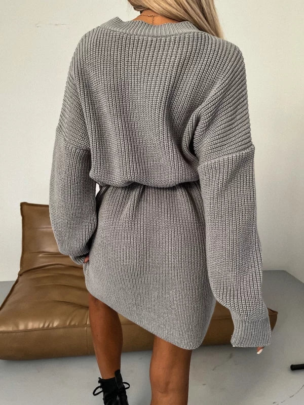 Bequeme & warme Damen-Tunika für Herbst und Winter – Maren