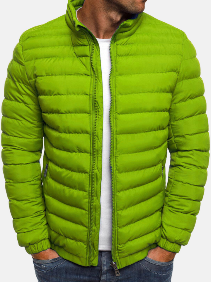 Gepolsterte Herrenjacke mit Tailliertem Schnitt – Dorian