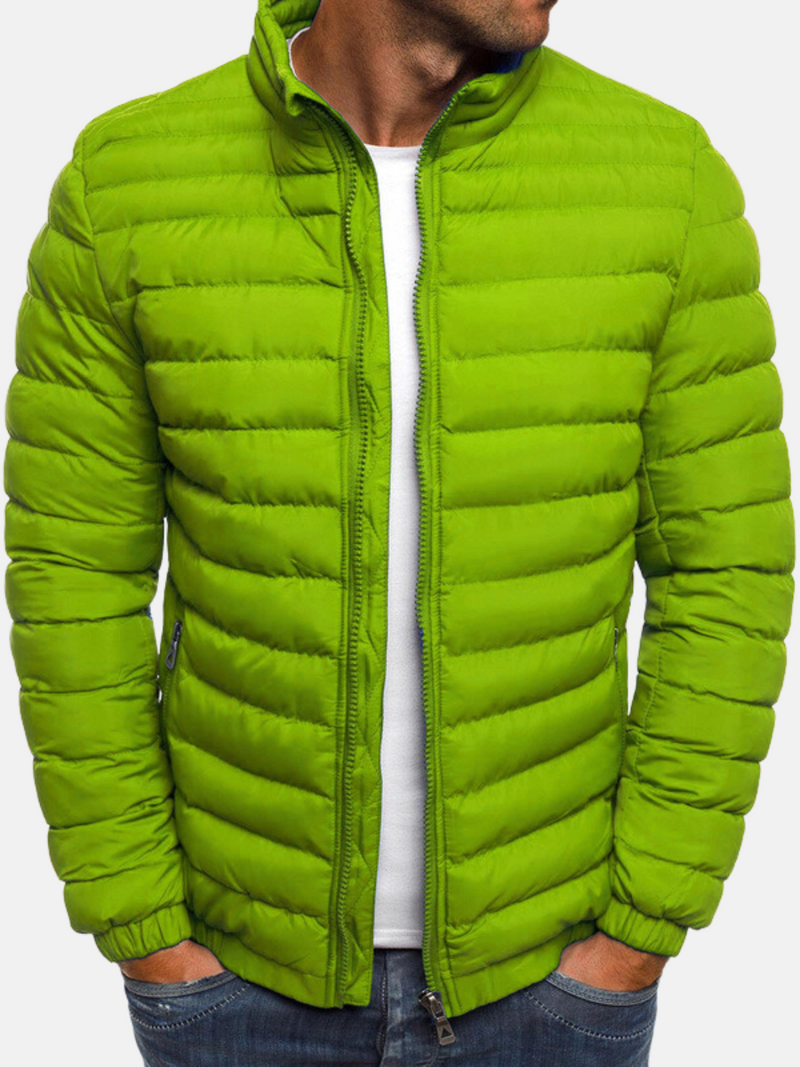 Gepolsterte Herrenjacke mit Tailliertem Schnitt – Dorian