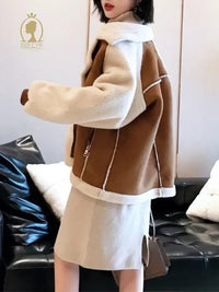 Feline Urban Winterjacke | Vintage & Gemütlich