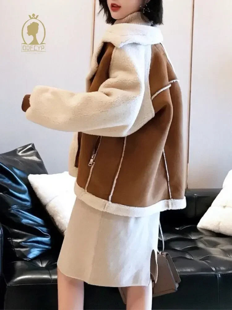 Feline Urban Winterjacke | Vintage & Gemütlich