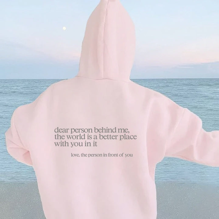 Stilvoller, wärmender Damen Hoodie - Aurora