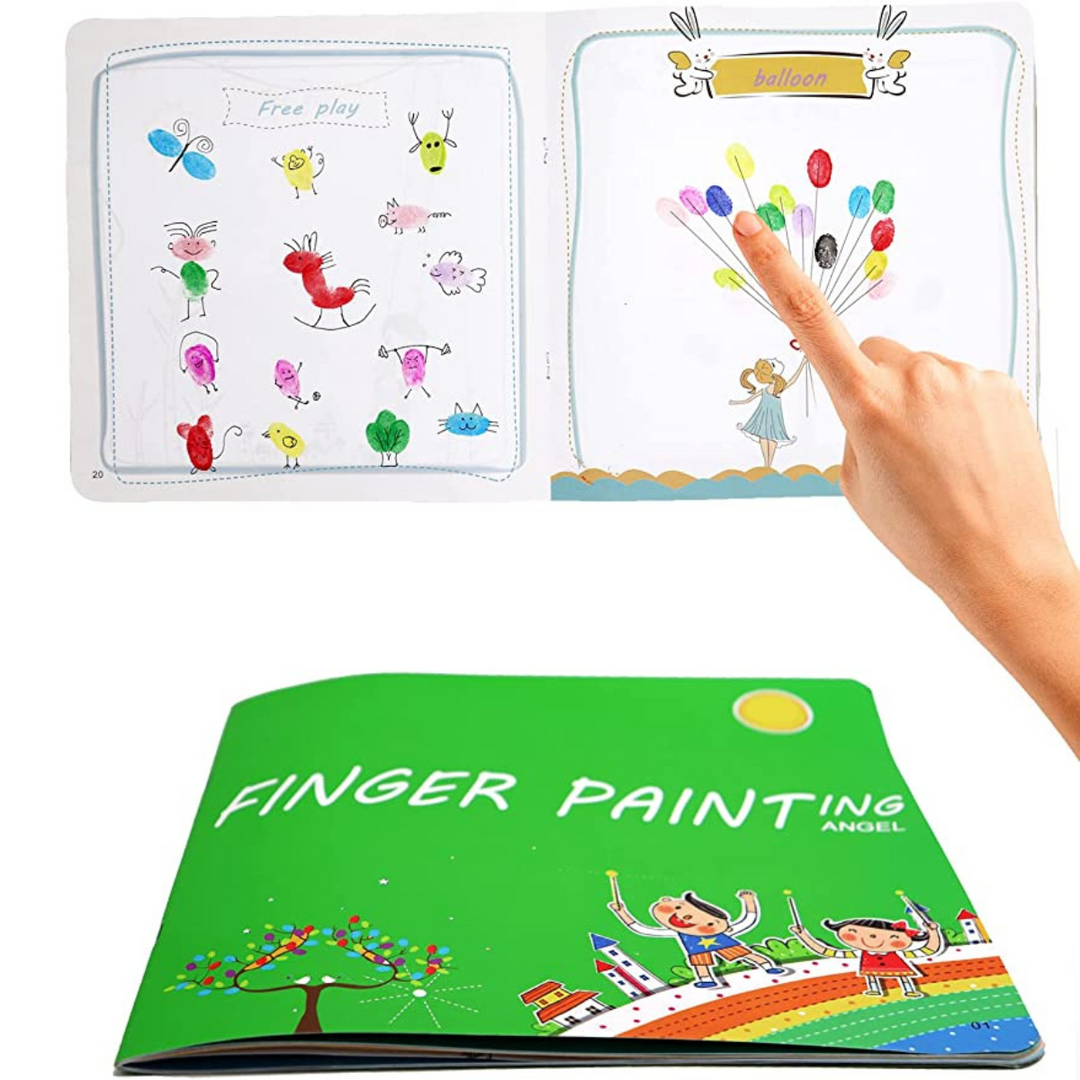 Children's Finger Paint Set - ColorPower