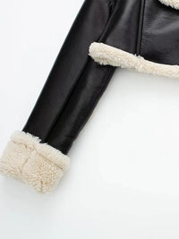 Esmee ZipUp Winterjacke | Vintage & Stilvoll