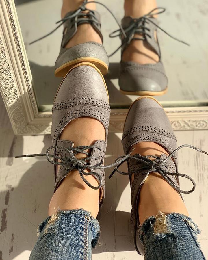 Ortopedische Vintage Dames Schoenen - Felina