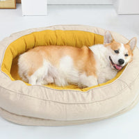 Luxury Orthopedic Dog Bed - OrthoDonut