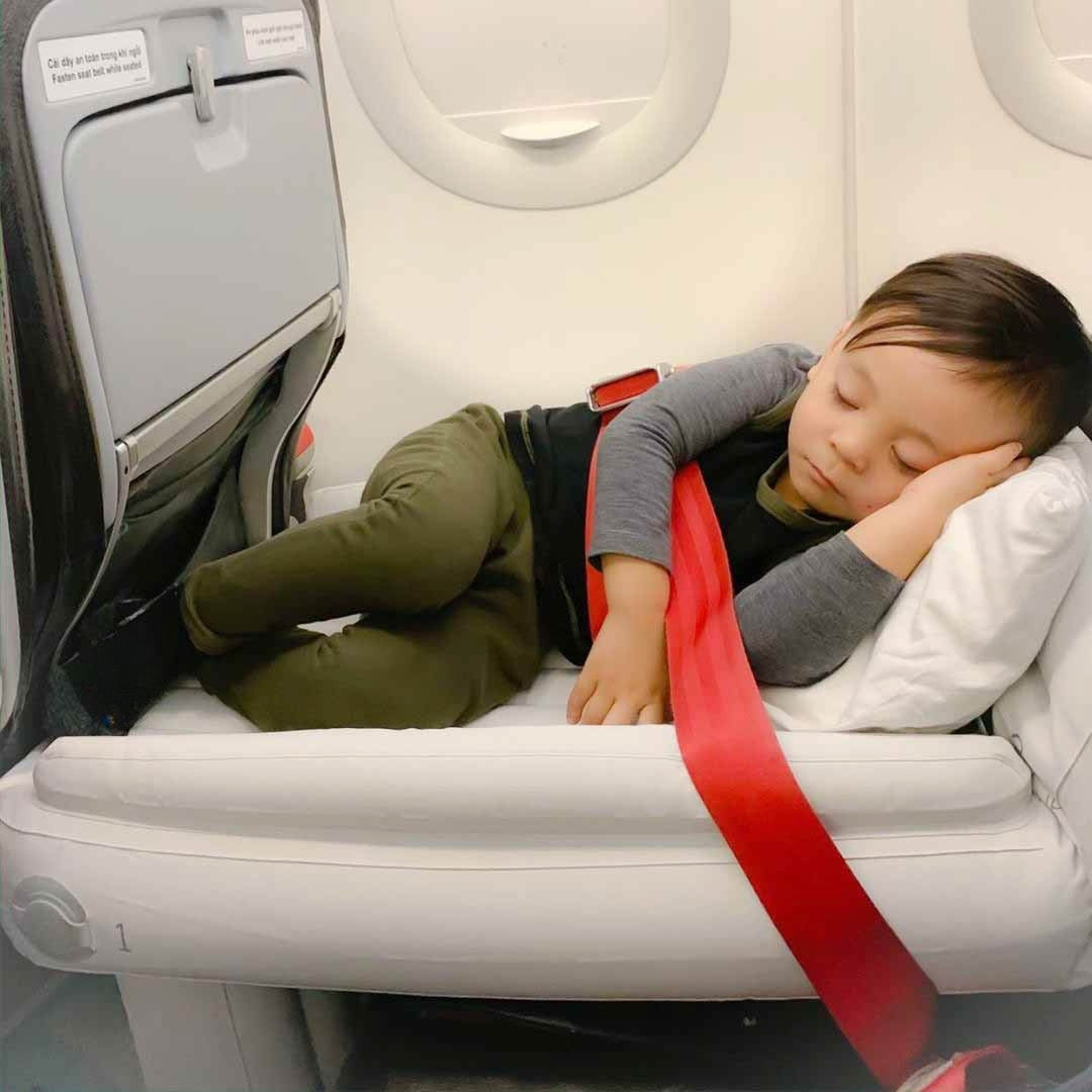 Kinderluftbett für ultimativen Reise- und Komfort - JetNap