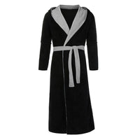 Winter Warrior Bathrobe | Cozy Flannel Bathrobe