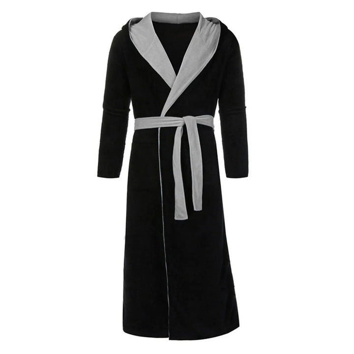 Winter Warrior Bathrobe | Cozy Flannel Bathrobe