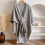 Damen-Umhang mit winddichtem Design – Celeste