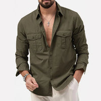 Robustes Herren Cargo Hemd - Tobias