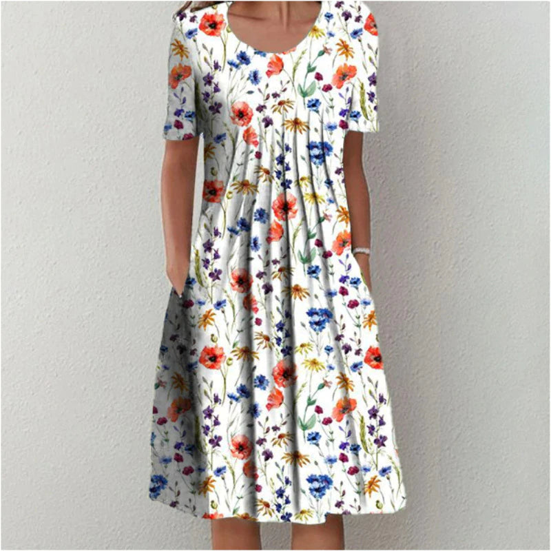 Schickes Sommerkleid - Luna