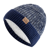 Vintage Vibe Beanie | Retro gefütterte Wintermütze