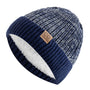 Vintage Vibe Beanie | Retro gefütterte Wintermütze
