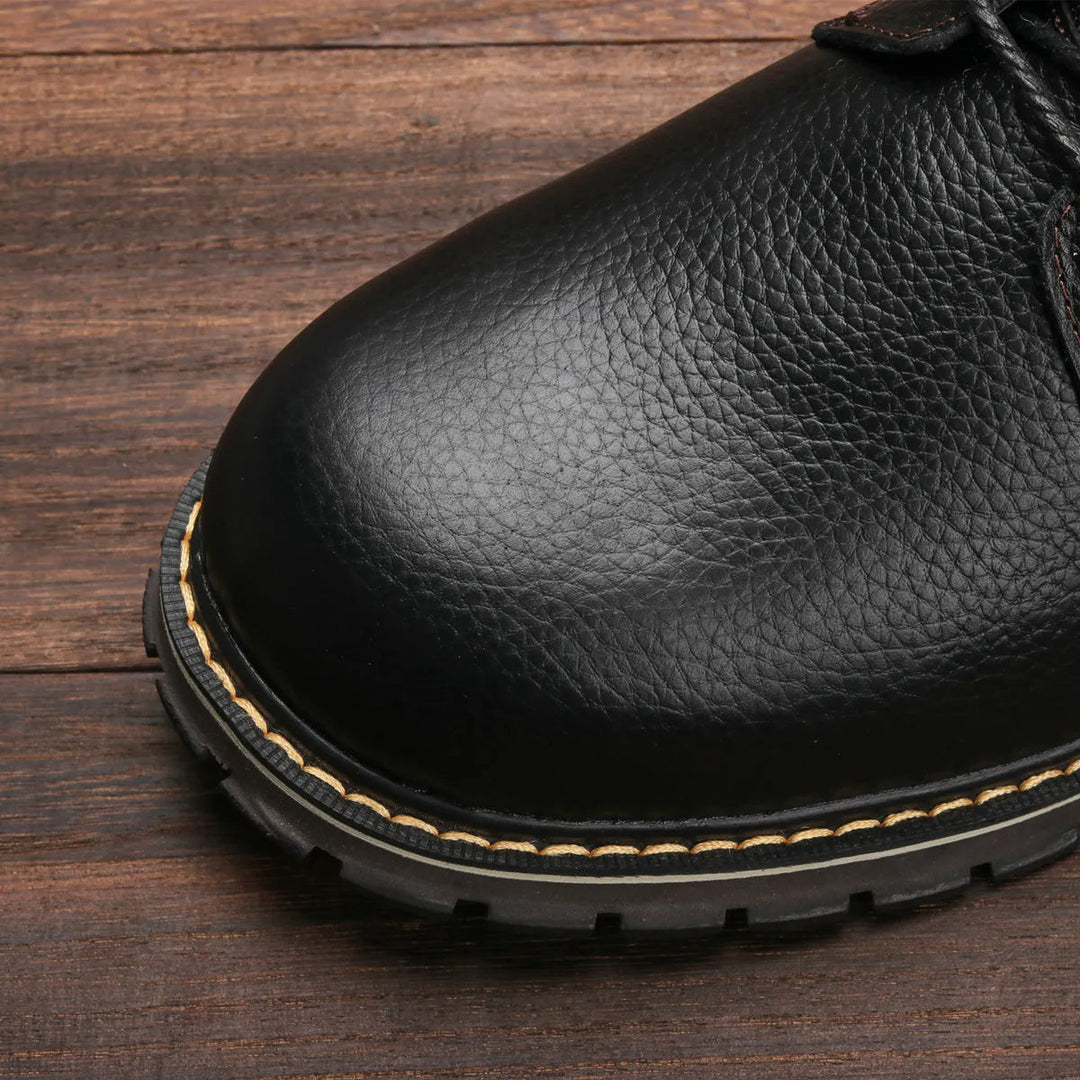 Leder-Winterstiefel | Mit herrlich warmem Wollfutter