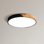 Delos Scandi Wood Ceiling Light | Natural LED Design Lamp 15