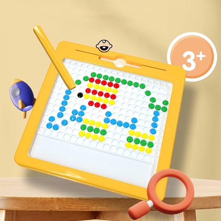 Magnetisch Tekenbord met Kralen - MagniDots