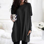 Oversized Damenpullover mit Taschen – Yara