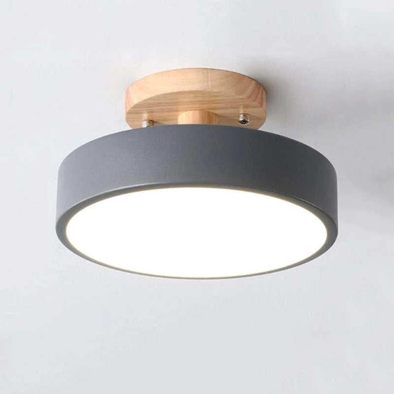 Moderne LED-Deckenleuchte - LunaLux
