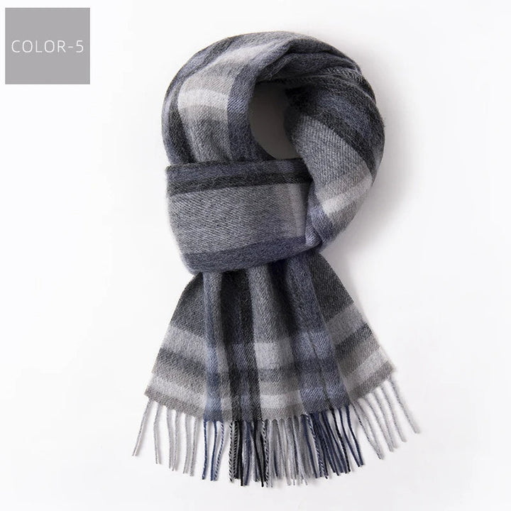 Trendy Geruite Sjaal | Trendy design voor een stijlvolle look