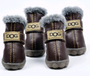 Warme Hundeschneestiefel - SnowPaws