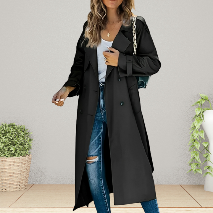 Trendiger Damen Übergangs-Trenchcoat – Isabelle