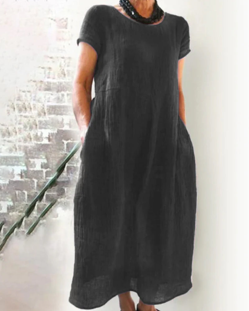 Casual Kleid mit lockerem Schnitt – Gretch