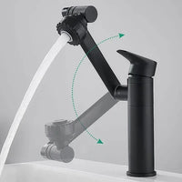 Innovativer Badezimmerwasserhahn - TwistFlow