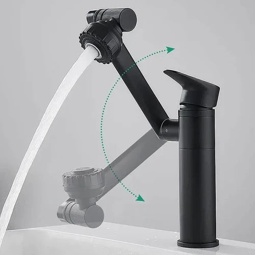 Innovativer Badezimmerwasserhahn - TwistFlow