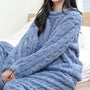 Olivia Gerippter Pyjama | Weicher Loungewear
