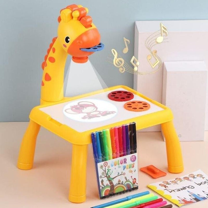 LED Tekenprojector met Muziek voor Creatieve Kids - ArtBuddy
