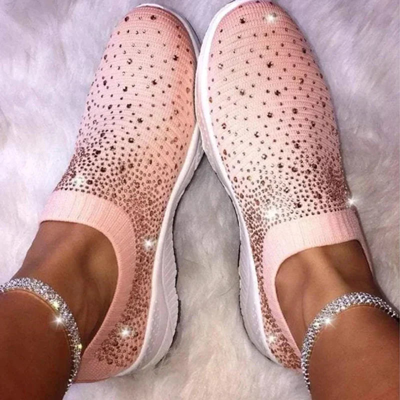 Kristallschuhe - GlamStep