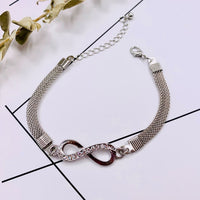 Elegant Infinity Bracelet