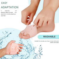 Therapeutische Zehenspreizer mit Polsterpads – Podiora