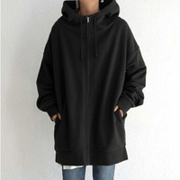 Bequemer Damenpullover mit Kapuze - ComfyHood