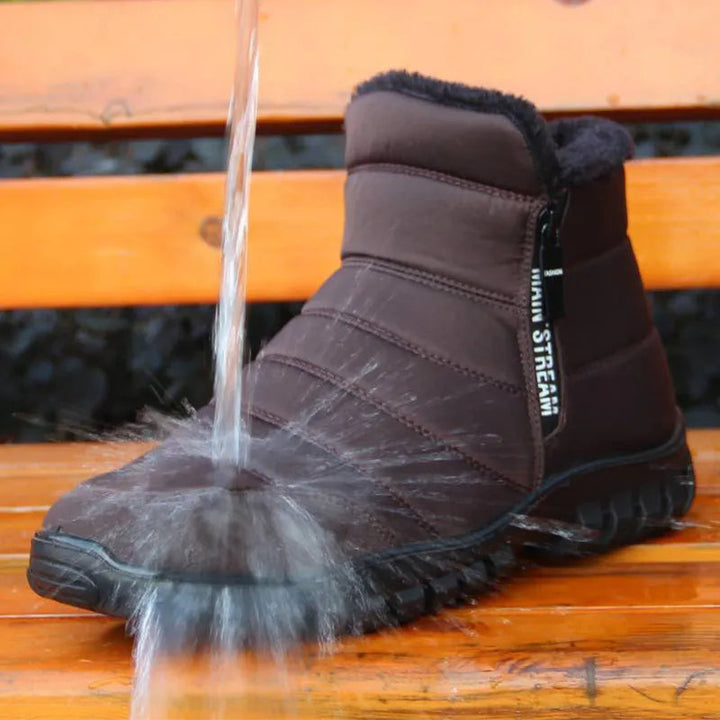 Kurze Snowboots | Schön warme Winterstiefel