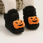 Kinder-Halloween-Schlappen mit Cartoonmuster – SpookySteps