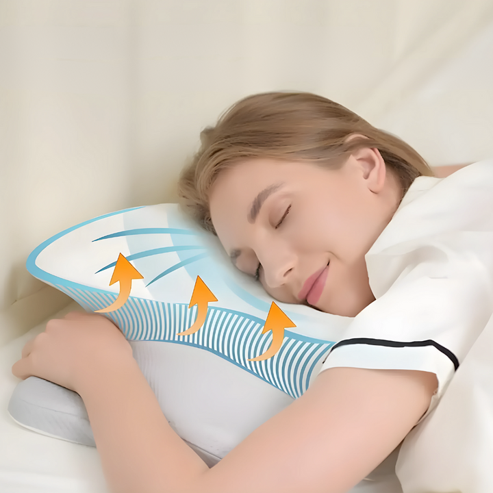 3D Head Pillow - OrthoSleep