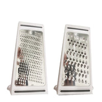 Double-sided kitchen grater with catch tray - GratoRasp
