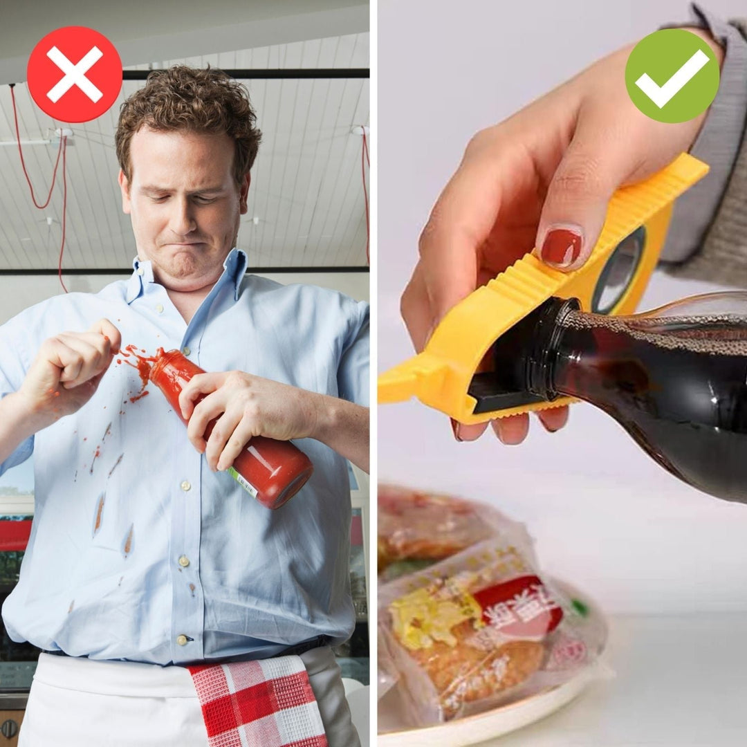 Ergonomischer Flaschenöffner - TwistEase