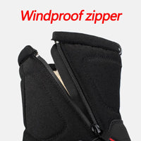 Halbhohe Snowboots | Warme Winterstiefel