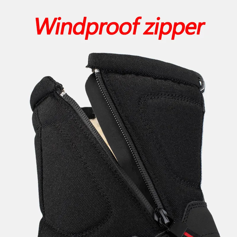 Halbhohe Snowboots | Warme Winterstiefel