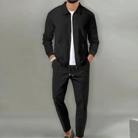 Legerer zweiteiliger Anzug mit Blazer und klassischer Hose - Leo