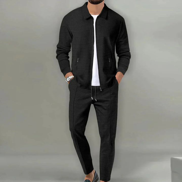 Legerer zweiteiliger Anzug mit Blazer und klassischer Hose - Leo