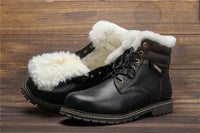 Leder-Winterstiefel | Mit herrlich warmem Wollfutter