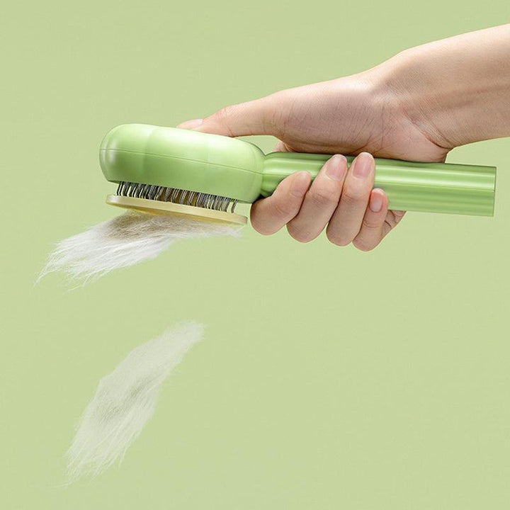 Self-Cleaning Cat Brush - PurrfectBrush